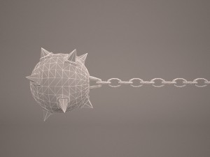 mace 4 3D Model