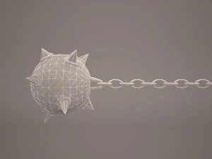 mace 4 3D Model