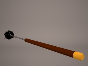 mace 4 3D Model