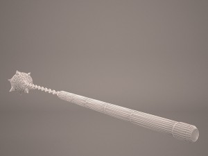 mace 4 3D Model