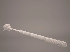 mace 4 3D Model