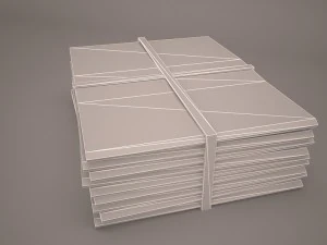 newspaper 3D Model