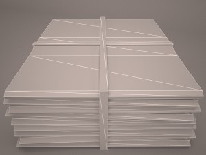 newspaper 3D 모델