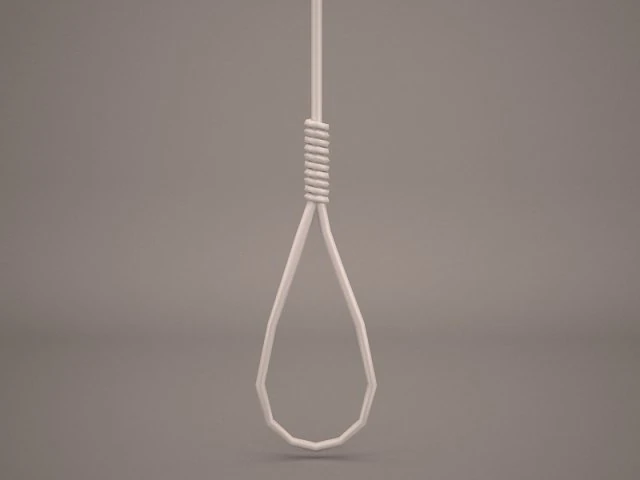 noose 3D Model .c4d .max .obj .3ds .fbx .stl .blend