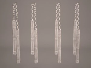 nunchucks 3D Model