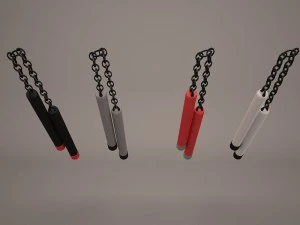 nunchucks 3D Model