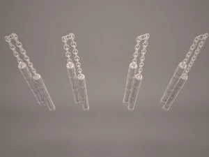 nunchucks 3D Model