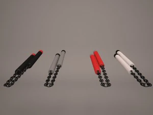 nunchucks 3D Model