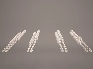 nunchucks 3D Model