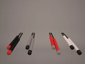 nunchucks 3D Model