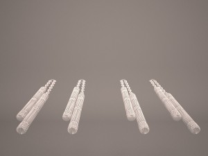 nunchucks Modelo 3D