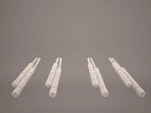 nunchucks 3D Model