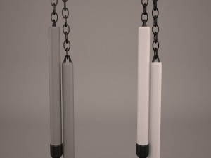 nunchucks Modelo 3D