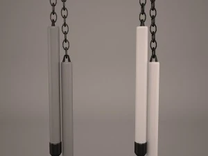 nunchucks 3D Model