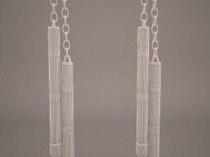 nunchucks Modelo 3D