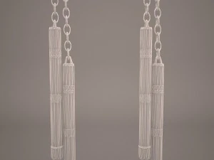 nunchucks 3D Model