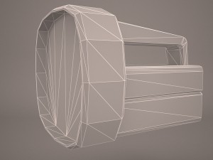 outdoor lighting 3D 模型