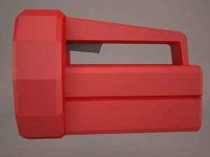 outdoor lighting 3D 模型