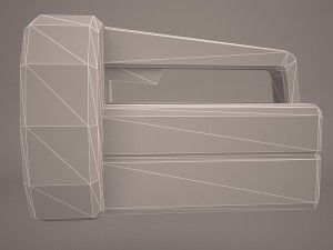 outdoor lighting 3D 模型