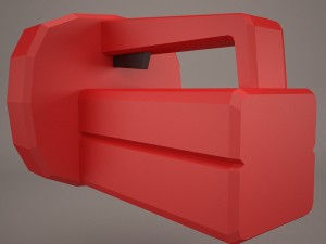 outdoor lighting 3D 模型
