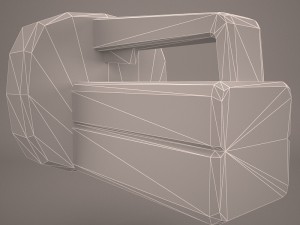 outdoor lighting 3D 模型