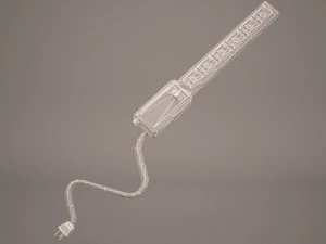 electrical outlet 3D Model