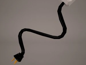 electrical outlet 3D Model