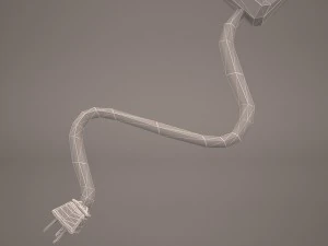 electrical outlet 3D Model