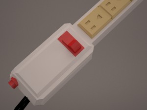 electrical outlet Modelo 3D