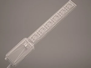electrical outlet 3D Model