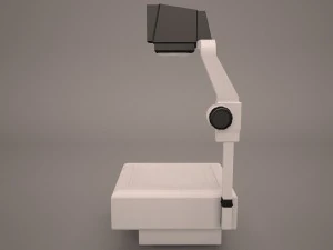 overhead projector 3D Model