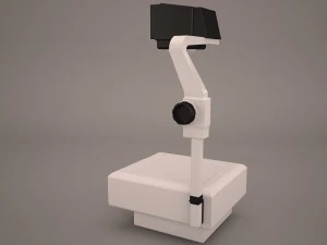 overhead projector 3D Model