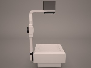 overhead projector 3D Модель