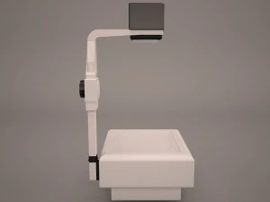 overhead projector 3D Model