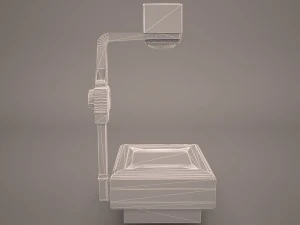 overhead projector 3D Model