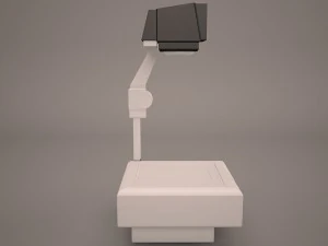 overhead projector 3D Model