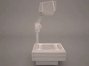 overhead projector 3D Model