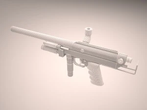 paintball 3D Model