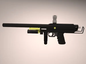 paintball 3D Model