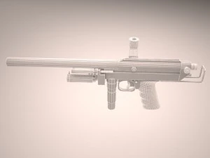 paintball 3D Model