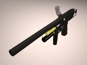 paintball 3D Model