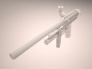 paintball 3D Model