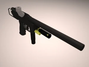 paintball 3D Model