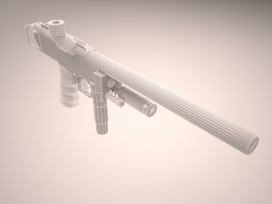 paintball Model 3D
