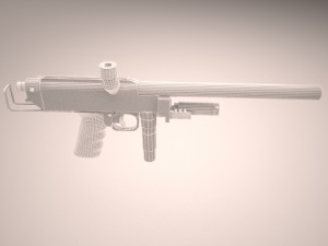 paintball Model 3D