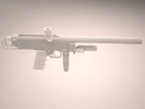 paintball 3D Model