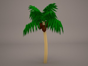 palm tree 3D Model