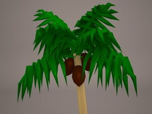 palm tree Modelo 3D