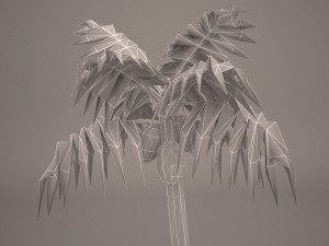 palm tree Modelo 3D