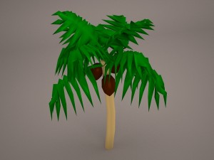 palm tree Modelo 3D